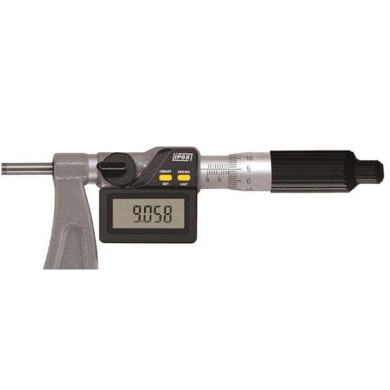 Micrômetro Digital Externo Intercambiável de Haste – Séries 115