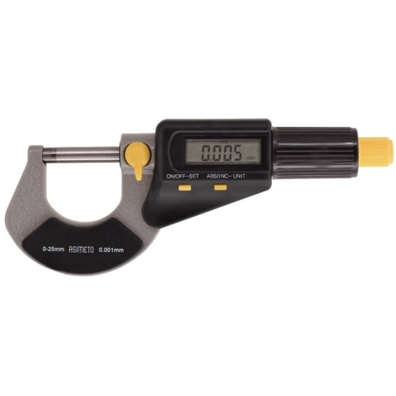 Micrômetro Digital Externo – Série 116