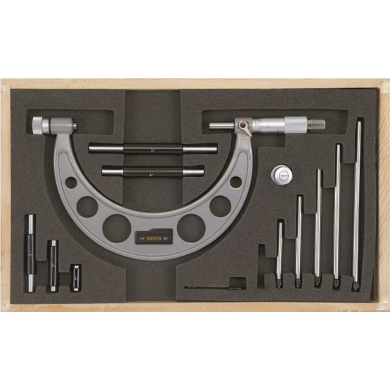 Micrômetro Externo de Hastes Intercambiáveis – Série 111
