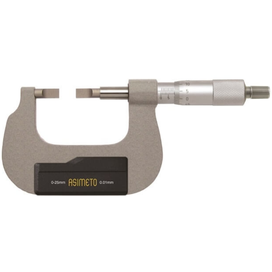 Micrômetro analógico externo de lâmina – Séries 112