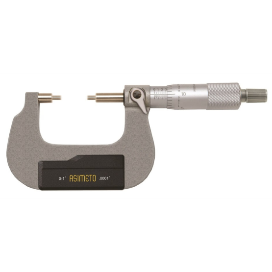 Micrômetros Analógicos Externos Spline - Séries 118