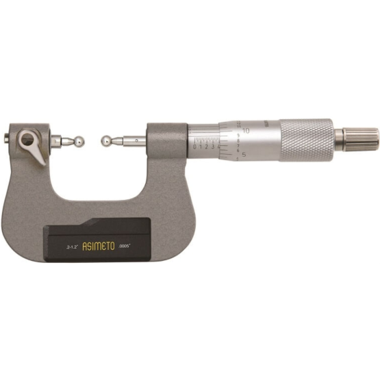 Micrômetros Analógicos Externos de Dente de Engrenagem – Series 118