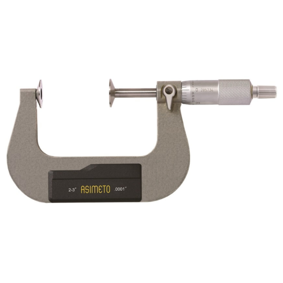 Micrômetros Analógicos de Disco – Séries 141