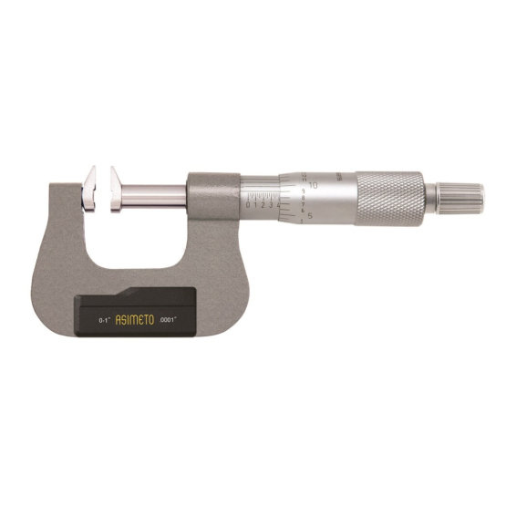 Micrômetros Analógicos tipo Mandíbula – Séries 122