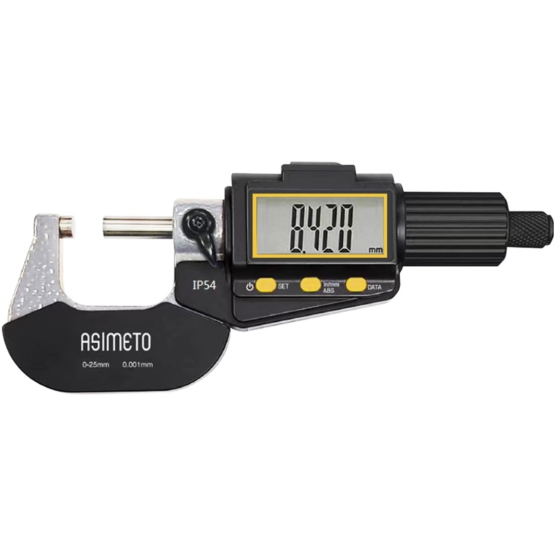 Micrômetros Digitais Externos IP54 - Série 116