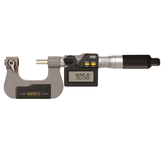 Micrômetros Digital Externo de Rosca de Parafuso - Séries 136 / 137