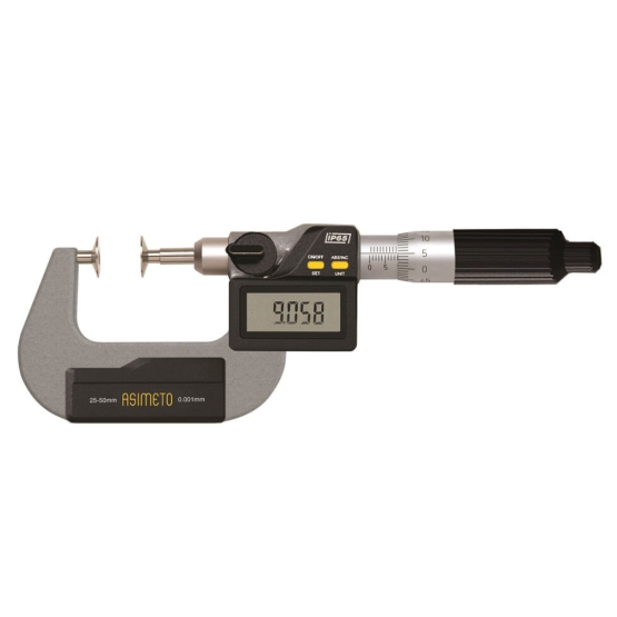 Micrômetros Digital de Disco – Séries 145