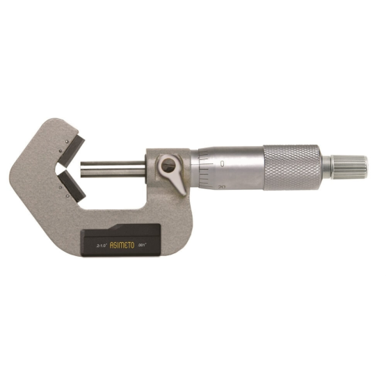 Micrômetros analógicos com Batentes em V - Séries 151