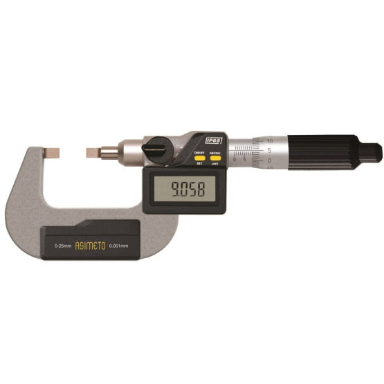 Micrômetros digital externos de lâmina - Séries 117