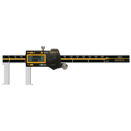 Paquímetro Digital ABS para Ranhuras Internas – Séries 309