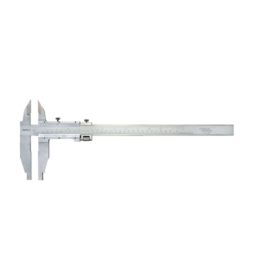 Paquímetro de Calibre Vernier para Serviço Pesado, com Aresta Superior (Bloco Aberto) – Séries 302