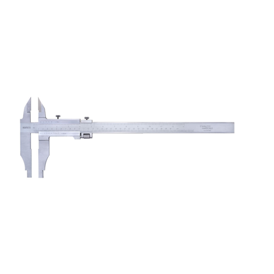 Paquímetro de Calibre Vernier para Serviço Pesado, com Aresta Superior (Bloco Mono) – Séries 302