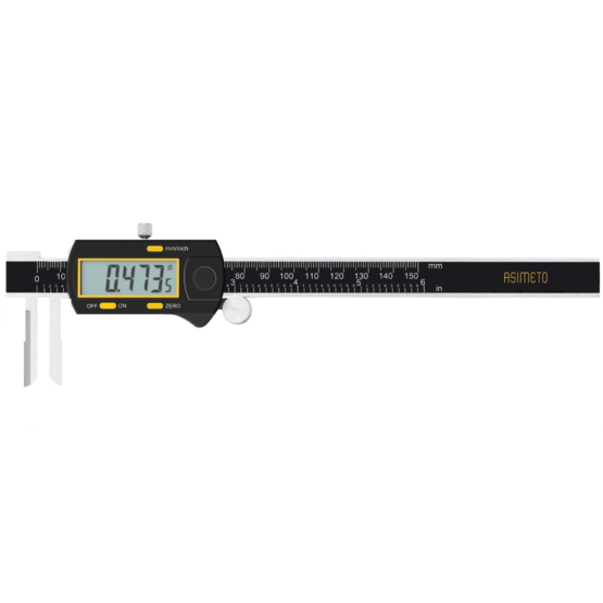 Paquímetros digitais com garras de medição internas longas - Séries 309
