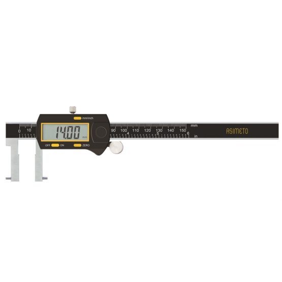 Paquímetros digitais internos para pontos - Séries 309