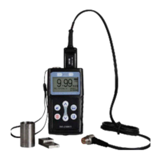 Medidor de Espessura Digital por Ultrassom DC-2000C