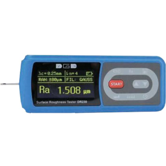 Rugosímetro Digital Portátil – DR230